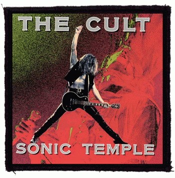 CULT: Sonic Temple (9,5 cm x 9,5 cm) (felvarró)