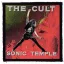 CULT: Sonic Temple (9,5 cm x 9,5 cm) (felvarró)