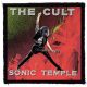 CULT: Sonic Temple (9,5 cm x 9,5 cm) (felvarró)