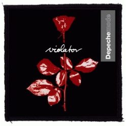 DEPECHE MODE: Violator (9,5 cm x 9,5 cm) (felvarró)