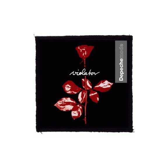DEPECHE MODE: Violator (9,5 cm x 9,5 cm) (felvarró) DEPECHE MODE: Violator (9,5 cm x 9,5 cm) (felvarró)
