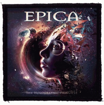 EPICA: The Holographic Principle (9,5 cm x 9,5 cm) (felvarró)