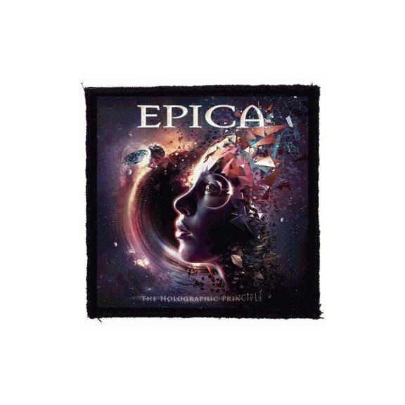 EPICA: The Holographic Principle (9,5 cm x 9,5 cm) (felvarró) EPICA: The Holographic Principle (9,5 cm x 9,5 cm) (felvarró)