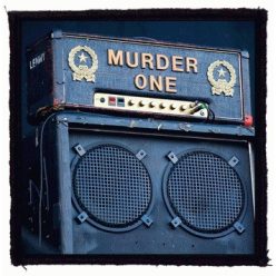 LEMMY: Murder One (9,5 cm x 9,5 cm) (felvarró)