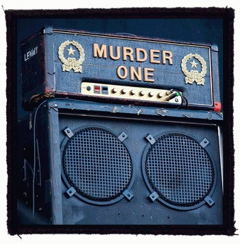 LEMMY: Murder One (9,5 cm x 9,5 cm) (felvarró)