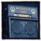 LEMMY: Murder One (9,5 cm x 9,5 cm) (felvarró)