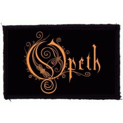OPETH: Logo (9,5 cm x 6 cm) (felvarró)