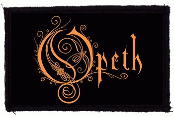 OPETH: Logo (9,5 cm x 6 cm) (felvarró)