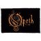 OPETH: Logo (9,5 cm x 6 cm) (felvarró)