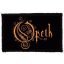 OPETH: Logo (9,5 cm x 6 cm) (felvarró)