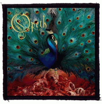 OPETH: Sorceress (9,5 cm x 9,5 cm) (felvarró)
