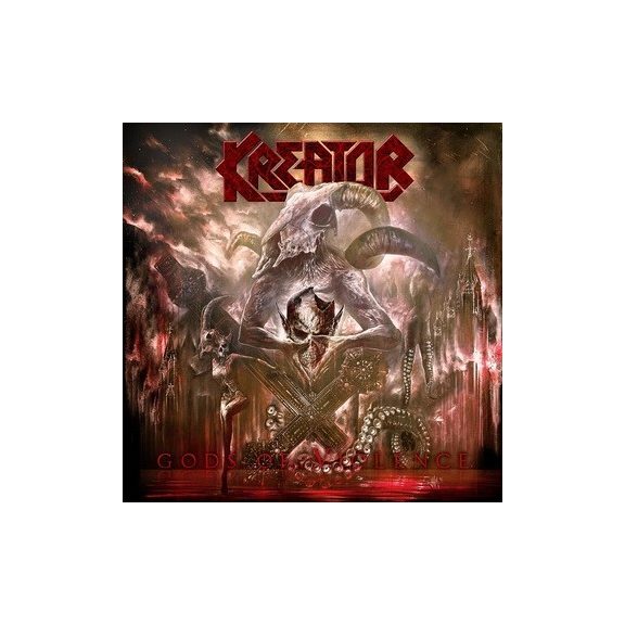 KREATOR: Gods Of Violence (CD) KREATOR: Gods Of Violence (CD)
