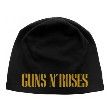 GUNS N' ROSES: Logo (jersey sapka)