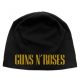 GUNS N' ROSES: Logo (jersey sapka)