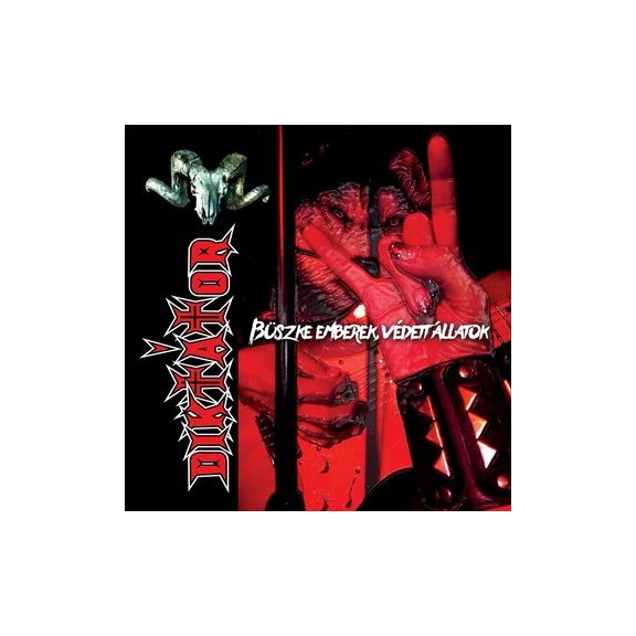 DIKTÁTOR: Büszke emberek, védett állatok (CD) DIKTÁTOR: Büszke emberek, védett állatok (CD)