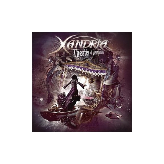 XANDRIA: Theater Of Dimensions (2LP) XANDRIA: Theater Of Dimensions (2LP)