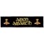 AMON AMARTH: Logo Superstrip (22 cm x 5 cm) (felvarró)