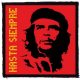CHE GUEVARA: Hasta Siempre (9,5 cm x 9,5 cm) (felvarró)