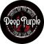 DEEP PURPLE: Smoke On The Water (circle, 9,5 cm) (felvarró)