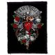 GUNS N' ROSES: Heart (7,5 cm x 9,5 cm) (felvarró)