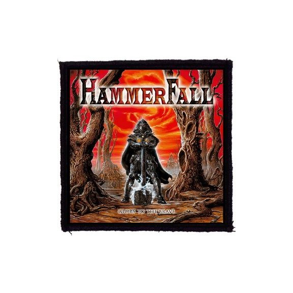 HAMMERFALL: Glory To The Brave (9,5 cm x 9,5 cm) (felvarró) HAMMERFALL: Glory To The Brave (9,5 cm x 9,5 cm) (felvarró)