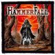 HAMMERFALL: Glory To The Brave (9,5 cm x 9,5 cm) (felvarró)