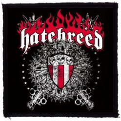HATEBREED: Crest (9,5 cm x 9,5 cm) (felvarró)