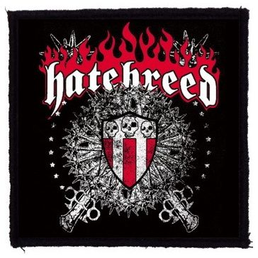 HATEBREED: Crest (9,5 cm x 9,5 cm) (felvarró)