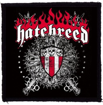 HATEBREED: Crest (9,5 cm x 9,5 cm) (felvarró)