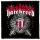 HATEBREED: Crest (9,5 cm x 9,5 cm) (felvarró)