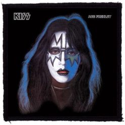 KISS: Ace Frehley Solo (9,5 cm x 9,5 cm) (felvarró)