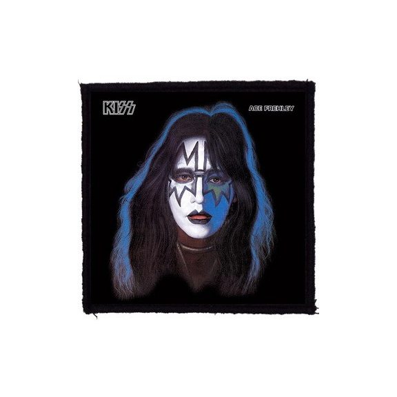 KISS: Ace Frehley Solo (9,5 cm x 9,5 cm) (felvarró) KISS: Ace Frehley Solo (9,5 cm x 9,5 cm) (felvarró)