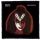 KISS: Gene Simmons Solo (9,5 cm x 9,5 cm) (felvarró)