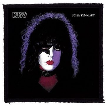 KISS: Paul Stanley Solo (9,5 cm x 9,5 cm) (felvarró)