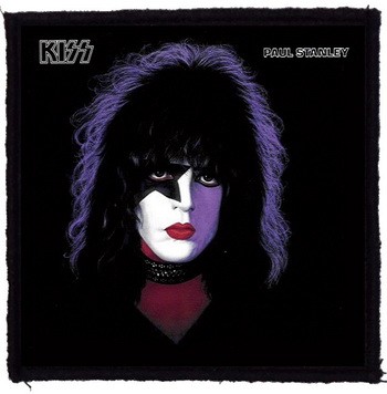 KISS: Paul Stanley Solo (9,5 cm x 9,5 cm) (felvarró)