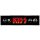 KISS: Logo Superstrip (22 cm x 5 cm) (felvarró)