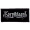 KORPIKLAANI: Logo (9,5 cm x 4,5 cm) (felvarró)