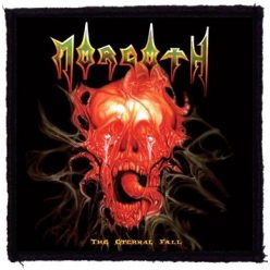MORGOTH: The Eternal Fall (9,5 cm x 9,5 cm) (felvarró)