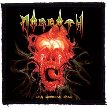 MORGOTH: The Eternal Fall (9,5 cm x 9,5 cm) (felvarró)