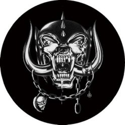 MOTORHEAD: Warpig (circle, 9,5 cm) (felvarró)