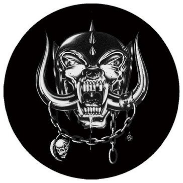 MOTORHEAD: Warpig (circle, 9,5 cm) (felvarró)