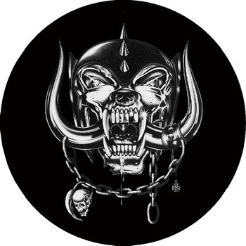 MOTORHEAD: Warpig (circle, 9,5 cm) (felvarró)