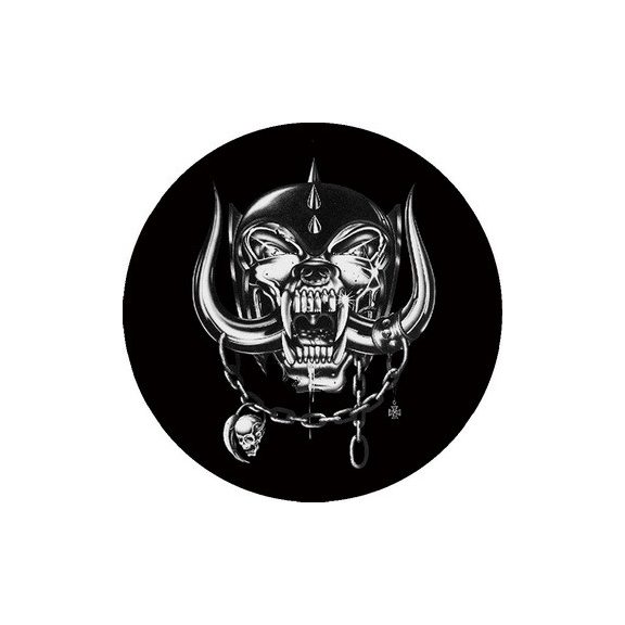 MOTORHEAD: Warpig (circle, 9,5 cm) (felvarró) MOTORHEAD: Warpig (circle, 9,5 cm) (felvarró)
