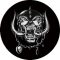 MOTORHEAD: Warpig (circle, 9,5 cm) (felvarró)
