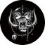 MOTORHEAD: Warpig (circle, 9,5 cm) (felvarró)