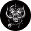 MOTORHEAD: Warpig (circle, 9,5 cm) (felvarró)