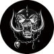 MOTORHEAD: Warpig (circle, 9,5 cm) (felvarró)