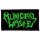 MUNICIPAL WASTE: Logo (9,5 cm x 6 cm) (felvarró)