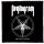 PENTAGRAM: Relentless (9,5 cm x 9,5 cm) (felvarró)