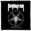 PENTAGRAM: Relentless (9,5 cm x 9,5 cm) (felvarró)